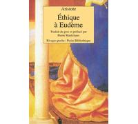 Ethique à Eudème