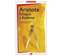 Éthique à Eudème Aristote (Auteur), Catherine Dalimier (Traduction), Catherine Dalimier (Edité par)