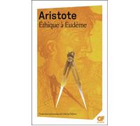 Éthique à Eudème - Aristote - Flammarion - broché - Essai