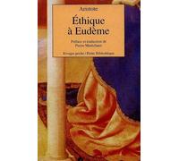 Ethique à Eudème - Aristote - Rivages - Poche - Livre