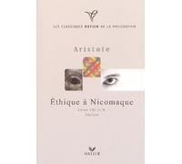 Ethique à Nicomaque