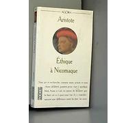 Ethique à Nicomaque