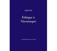 Éthique à Nicomaque