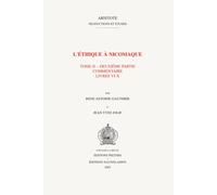 Ethique à Nicomaque (4 vols.)