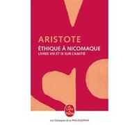 Ethique à Nicomaque Aristote (Auteur)