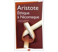 Éthique à Nicomaque Aristote (Auteur), Richard Bodéüs (Edité par), Richard Bodéüs (Traduction)
