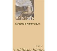 Éthique à Nicomaque Jules Tricot (Traduction), Aristote (Auteur)