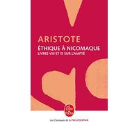 Ethique a nicomaque livre 8 et 9