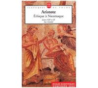 Ethique À Nicomaque - Livres Viii Et Ix, Sur L'amitié