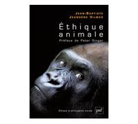 Éthique animale Préface de Peter Singer - Peter Singer - Puf - broché - Essai
