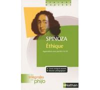 Les intégrales de Philo - SPINOZA, Ethique (Appendices aux Parties I et IV)