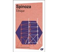 Baruch Spinoza – Éthique – Démontrée suivant l'ordre géométrique et divisée en cinq parties – Flammarion