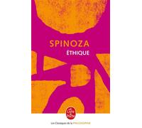 Éthique - Baruch Spinoza - Lgf - Poche - Guide