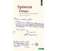 Baruch Spinoza – Éthique – Bilingue latin-français – Point S