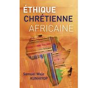 Éthique chrétienne africaine