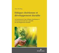 Ethique Chrétienne Et Développement Durable