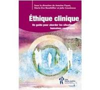 Éthique clinique Antoine Payot (Direction), Marie-Eve Bouthillier (Direction), Julie Cousineau (Direction)