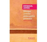 Éthique comme philosophie première Emmanuel Levinas (Auteur), Jacques Rolland (Préface)