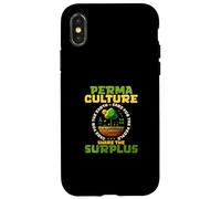 Éthique de la Permaculture Coque pour iPhone X/XS