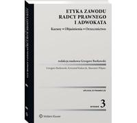 Éthique de la profession de conseiller juridique et d'avocat - (Literatur, Recht auf Polnisch)