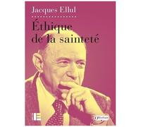 Ethique De La Sainteté