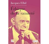 Ethique De La Sainteté