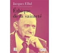 Ethique De La Sainteté