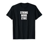 Éthique de Travail Solide T-Shirt