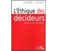 ETHIQUE DES DECIDEURS