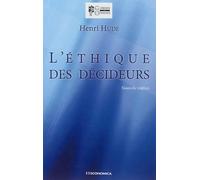 Éthique des Décideurs (L')