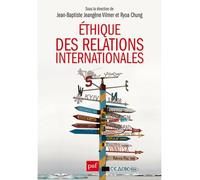 Éthique des relations internationales - Jean-Baptiste Jeangène Vilmer - Puf - broché - Etude