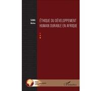 Ethique du développement humain durable en Afrique - Mathieu Sama - L'harmattan - broché - Essai