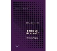 Éthique du mikado Essai sur le cinéma de Michael Haneke - Sarah Chiche - Puf - broché - Essai