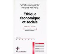 Éthique économique et sociale - Christian Arnsperger - La découverte - Poche - Etude