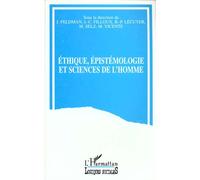 Ethique, épistémologie et sciences de l'homme - Jean-Claude Filloux - L'harmattan - broché - Livre