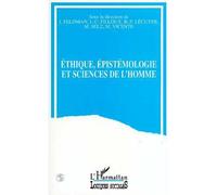 Ethique, épistémologie et sciences de l'homme - Jean-Claude Filloux - L'harmattan - broché - Livre