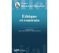Éthique et contrats - Charles-André Dubreuil - Michel L'hospital - broché - Etude