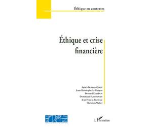 Ethique et crise financière