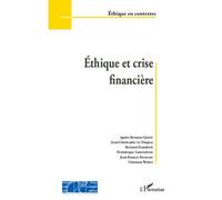 Éthique et crise financière – Fondation Ostad Elahi – L'Harmattan – Broché