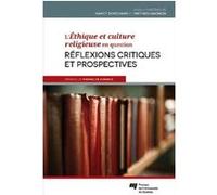 Ethique et culture religieuse en question Bouchard/gagnon (Auteur)