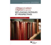 Ethique et culture religieuse en question