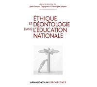 Ethique et déontologie dans l'Education nationale