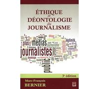 Ethique et déontologie du journalisme