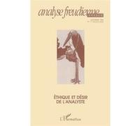 Ethique et désir de l'analyste Inconnus (Auteur)