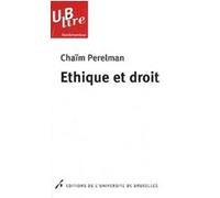 Éthique et droit Chaïm Perelman (Auteur)