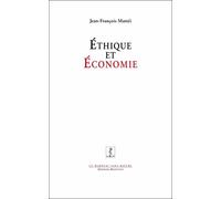 Ethique Et Économie