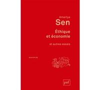 Éthique et économie Amartya Sen (Auteur)
