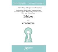 Éthique et économie - Delphine Pouchain - Atlande Eds - broché - Etude