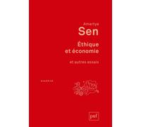 Ethique Et Économie Et Autres Essais