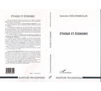 Ethique et Économie - Geneviève Even-Granboulan - L'harmattan - broché - Livre
